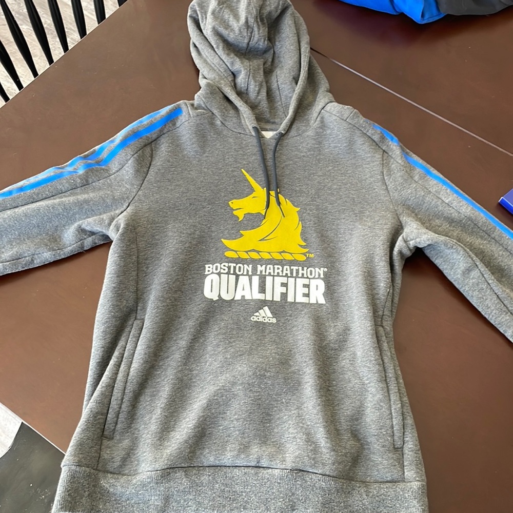 Boston qualifier sweatshirt